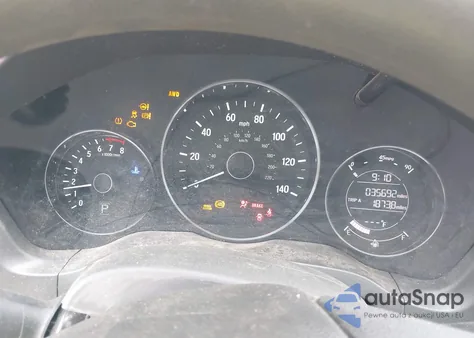 2016 Honda Hr-V Ex из США, поврежденный, VIN 3CZRU6H58GM748401